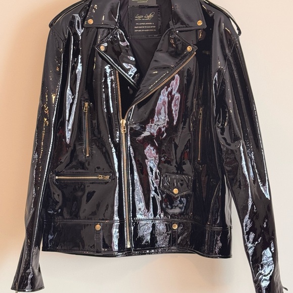 Other - PVC leather custom made jacket